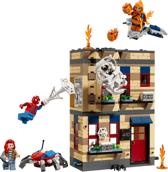 Peter Parker’s Apartment — 2
