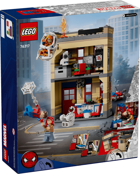 Peter Parker’s Apartment — 10