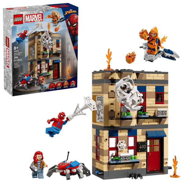 Peter Parker’s Apartment — 1