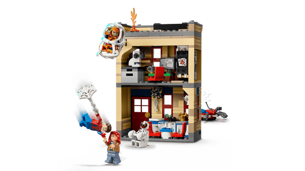 Peter Parker’s Apartment — 3