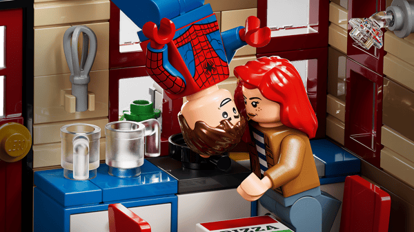 Peter Parker’s Apartment — 5