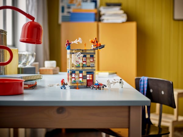 Peter Parker’s Apartment — 8