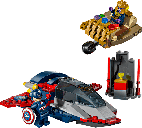 Captain America vs. Thanos — 2
