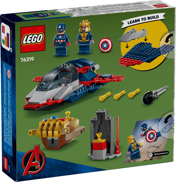 Captain America vs. Thanos — 11