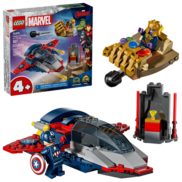 Captain America vs. Thanos — 1