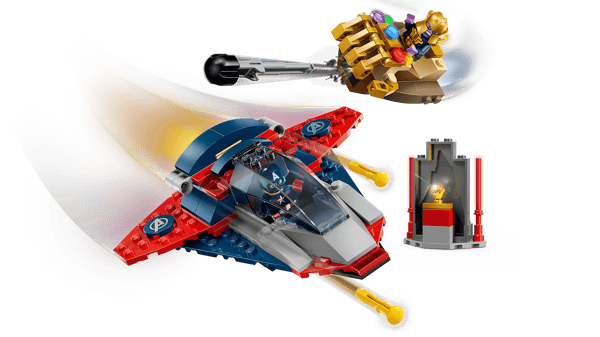 Captain America vs. Thanos — 3