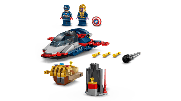 Captain America vs. Thanos — 4