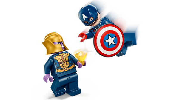 Captain America vs. Thanos — 5