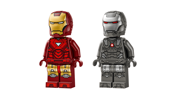 Iron Man & War Machine vs. Hammer Drones — 4