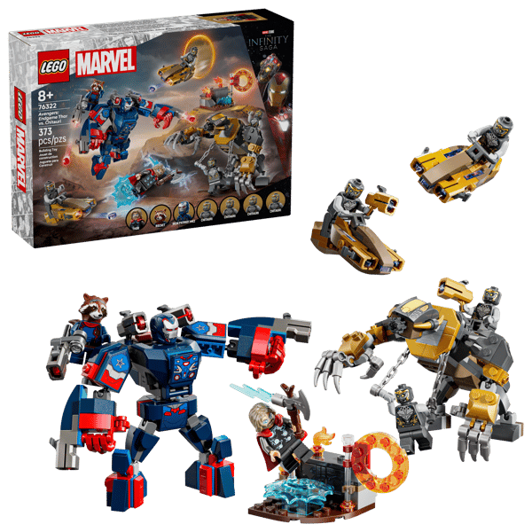 Avengers: Endgame Thor vs. Chitauri — 1