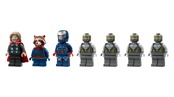 Avengers: Endgame Thor vs. Chitauri — 4