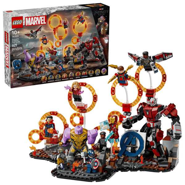Avengers: Endgame Final Battle — 1