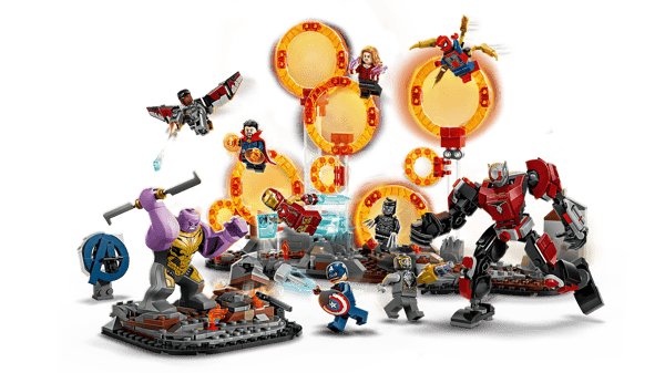 Avengers: Endgame Final Battle — 3