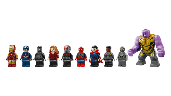Avengers: Endgame Final Battle — 5