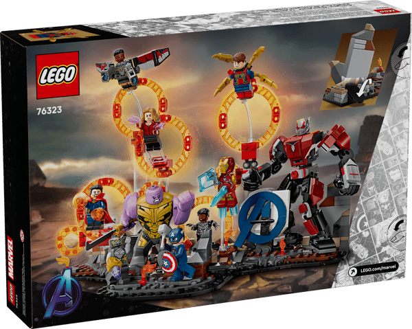 Avengers: Endgame Final Battle — 9