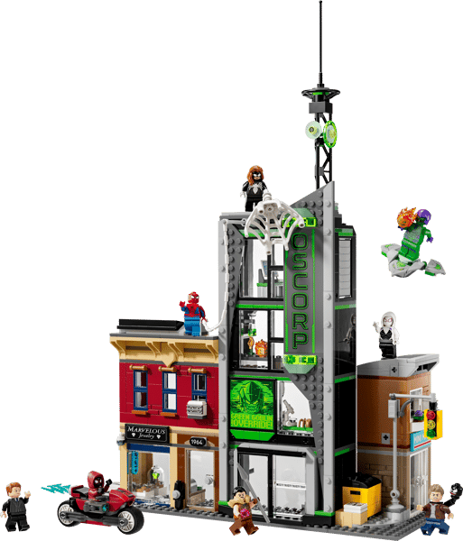 Spider-Man vs. Oscorp — 2