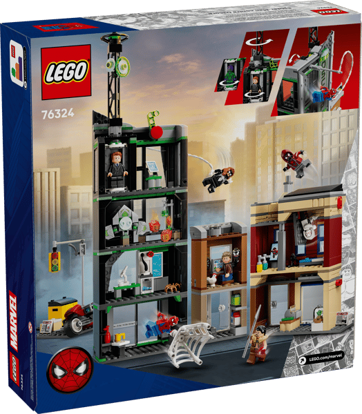 Spider-Man vs. Oscorp — 11