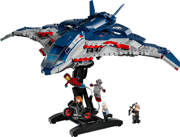 Avengers: Age of Ultron Quinjet — 2