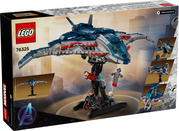 Avengers: Age of Ultron Quinjet — 13