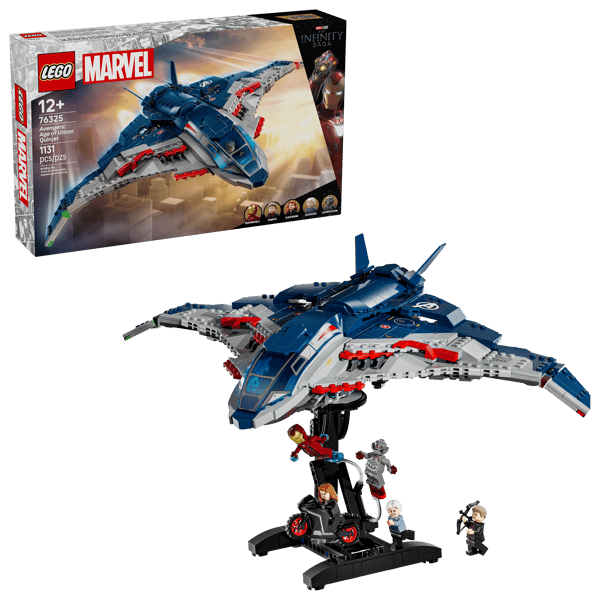 Avengers: Age of Ultron Quinjet — 1