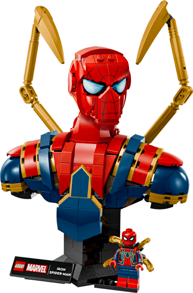 Iron Spider-Man Bust — 2