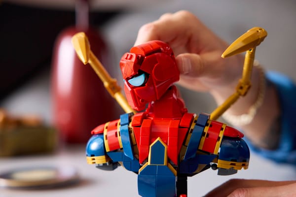 Iron Spider-Man Bust — 5