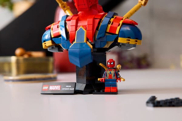 Iron Spider-Man Bust — 6