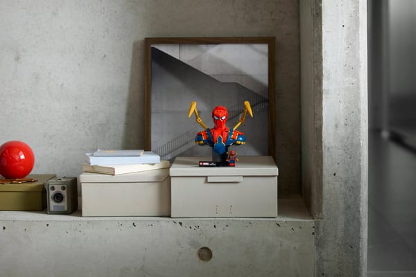 Iron Spider-Man Bust — 7