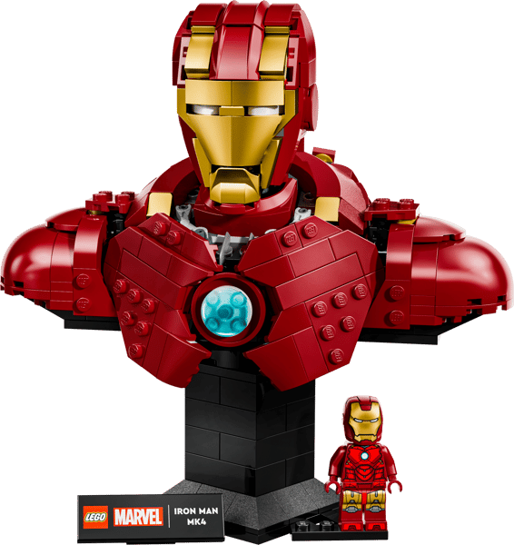 Iron Man MK4 Bust — 2
