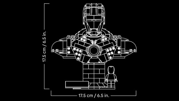 Iron Man MK4 Bust — 10