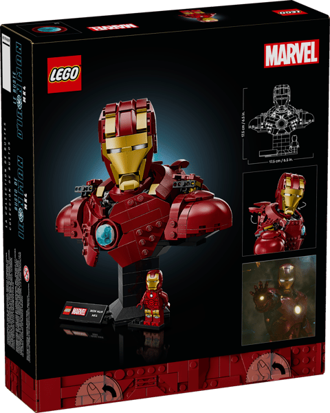 Iron Man MK4 Bust — 11