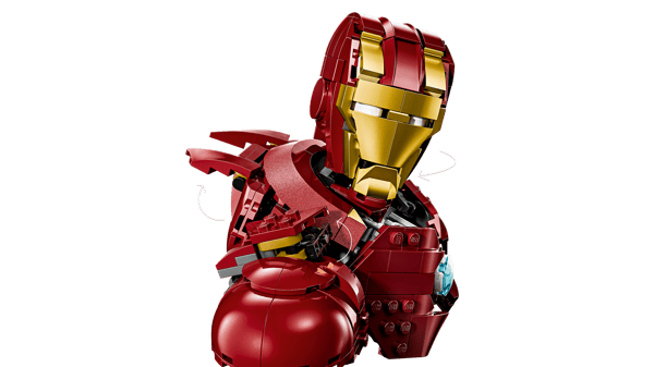 Iron Man MK4 Bust — 3