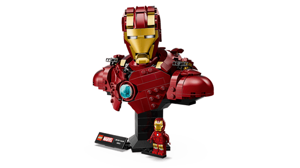 Iron Man MK4 Bust — 4
