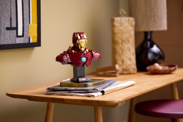 Iron Man MK4 Bust — 5