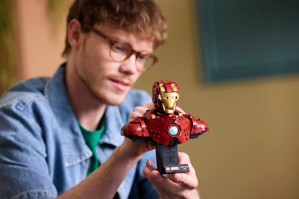 Iron Man MK4 Bust — 6