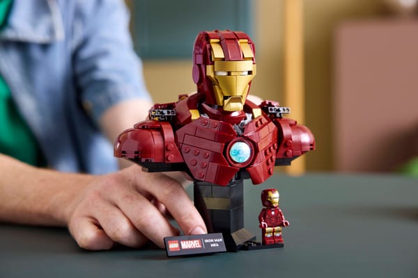 Iron Man MK4 Bust — 7