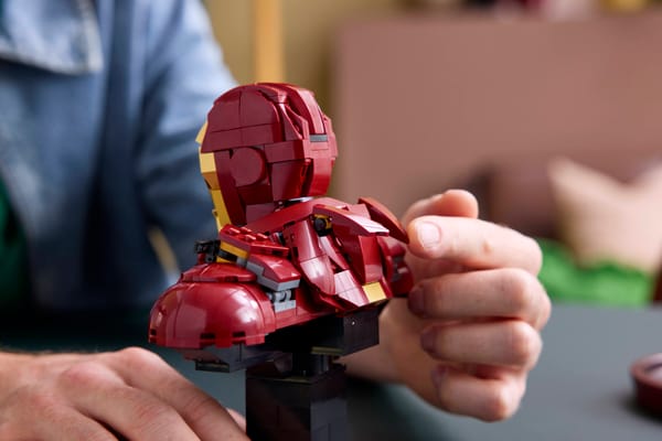 Iron Man MK4 Bust — 8