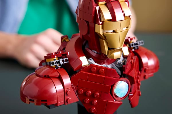 Iron Man MK4 Bust — 9
