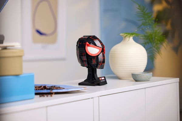 Miles Morales' Mask — 10