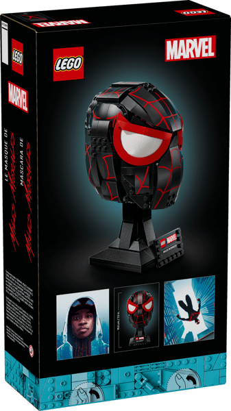 Miles Morales' Mask — 12
