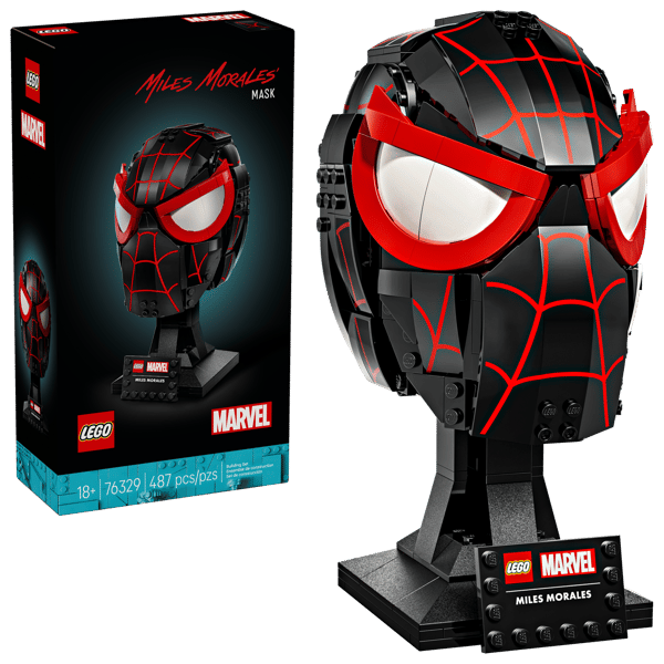 Miles Morales' Mask — 1