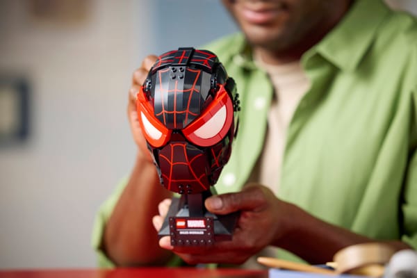 Miles Morales' Mask — 6