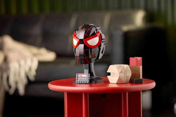 Miles Morales' Mask — 9