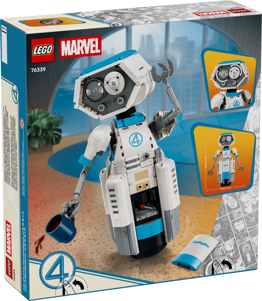 The Fantastic Four H.E.R.B.I.E. — 10