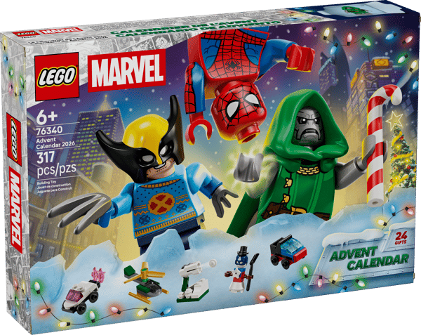 Super Heroes Marvel Advent Calendar 2026 — 2