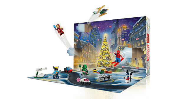 Super Heroes Marvel Advent Calendar 2026 — 3