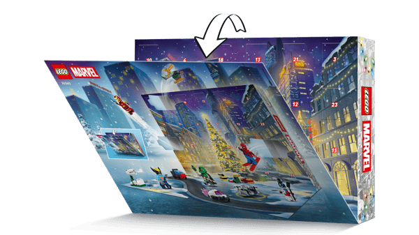 Super Heroes Marvel Advent Calendar 2026 — 4