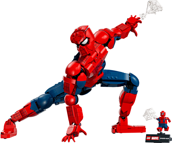 Spider-Man Hero Figure — 2