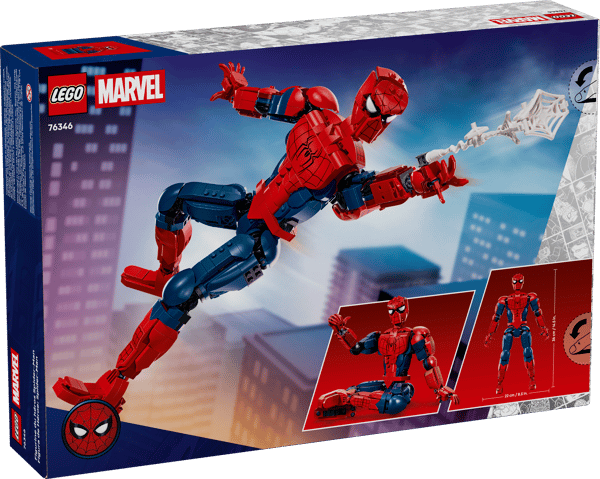Spider-Man Hero Figure — 10