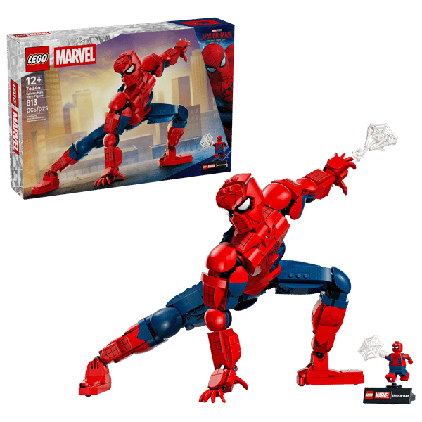 Spider-Man Hero Figure — 1